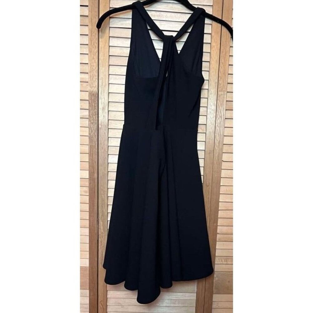 Lulu's Black Halter Skater type Dress  SZ  XS/Charity Sale